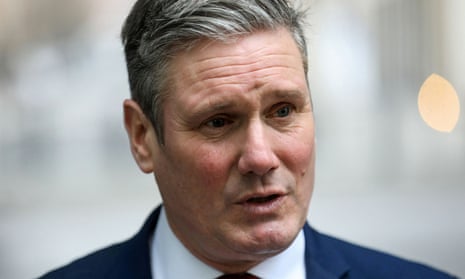 Keir Starmer, the Labour party leader, earlier this month.