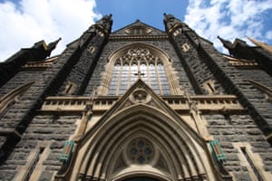 St Patrick's Cathedral in Melbourne