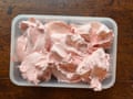Lower fat but still creamy: Anna Higham’s strawberry ice-cream