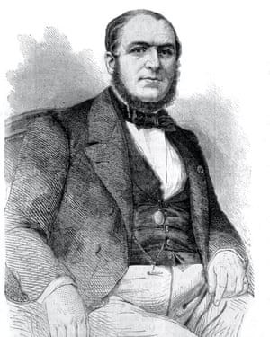 Baron Haussmann.
