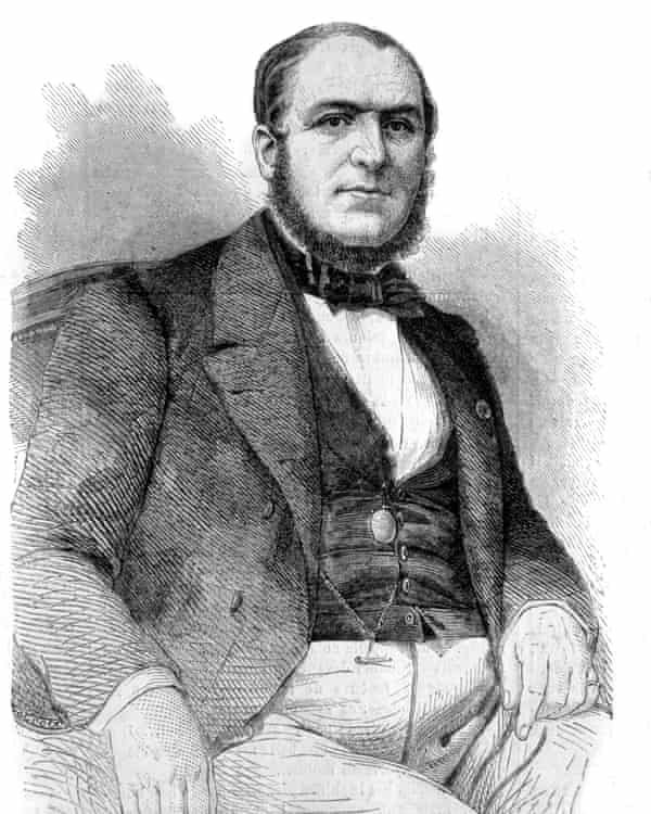 Baron Haussmann.