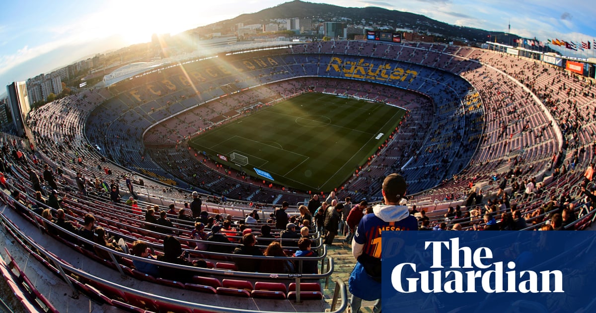 Barcelona to sell Camp Nou naming rights and give proceeds to charity