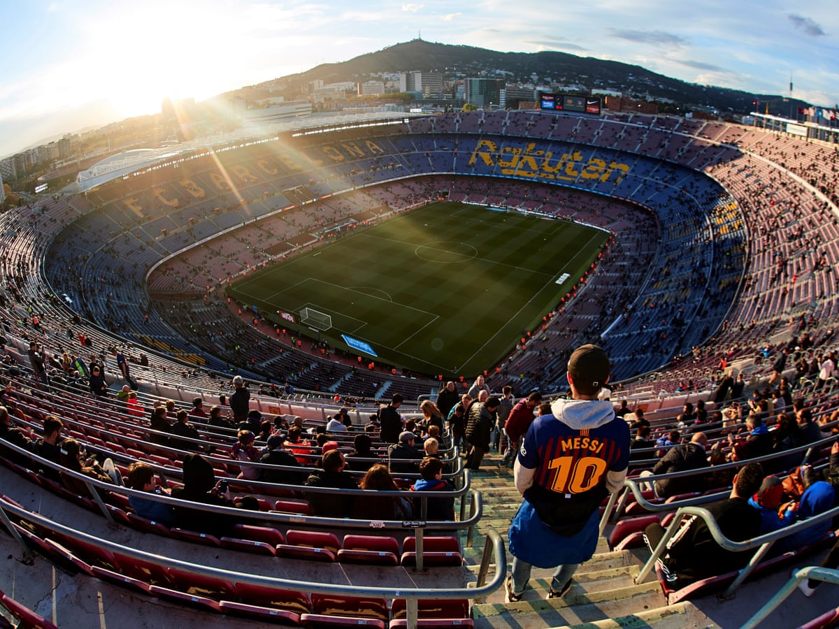 Barcelona To Sell Camp Nou Naming Rights And Give Proceeds To Charity Football The Guardian
