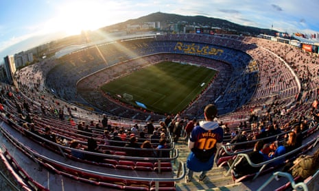 The Camp Nou will have a formal name for the first time next season