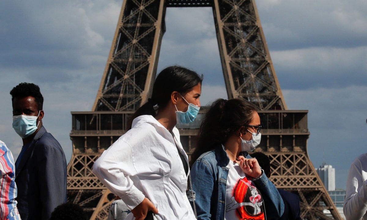 Global Report France Could Lose Control Of Covid 19 At Any Time World News The Guardian