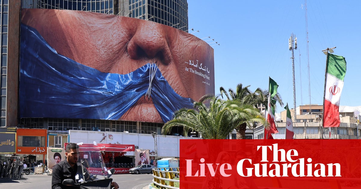 Middle East crisis live: Trump rejects Iran response to US peace proposal as Tehran warns of new attacks Middle East crisis live: Trump rejects Iran response to US peace proposal as Tehran warns of new attacks