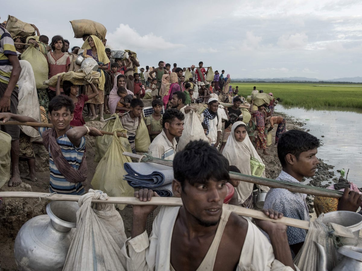 War crimes court approves inquiry into violence against Rohingya | Myanmar | The Guardian