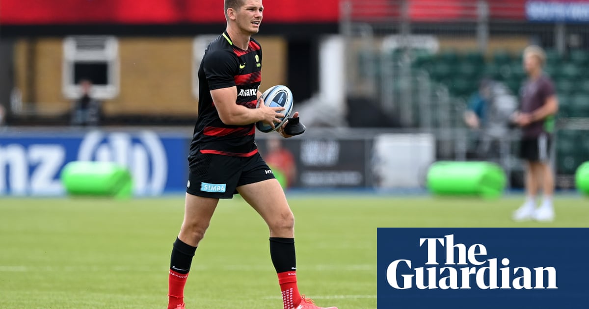 Owen Farrell plays Johnny Sexton role to help Saracens prepare for Leinster