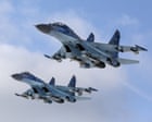 Russian jet causes ‘dangerous’ near collision after flying close to RAF spy plane