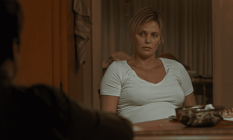 Worth the seven-year wait ... Charlize Theron in Tully