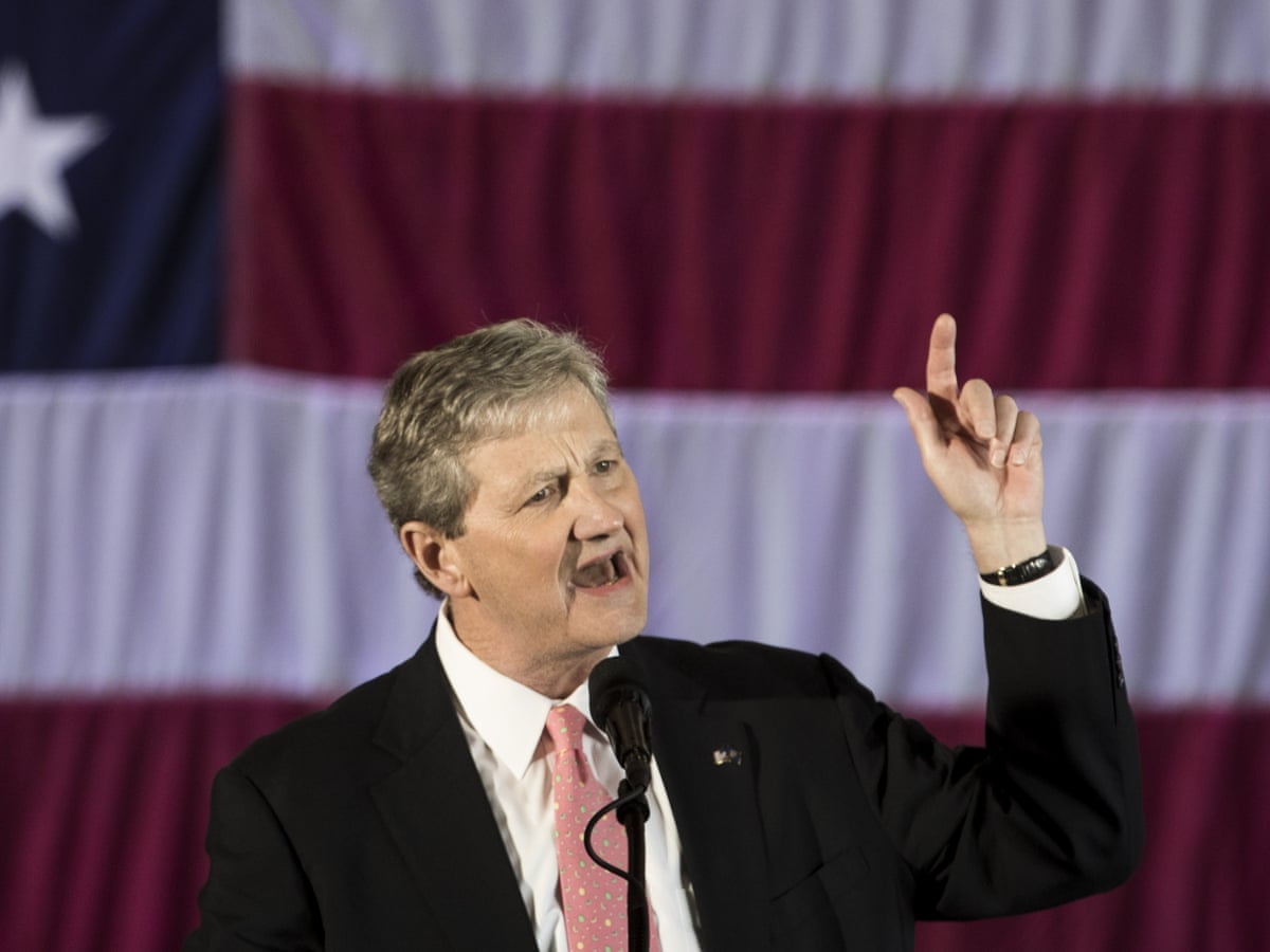 Louisiana runoff: Republicans fill last seats on Capitol Hill | US ...