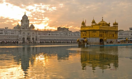 Golden Temple in Amritsar.