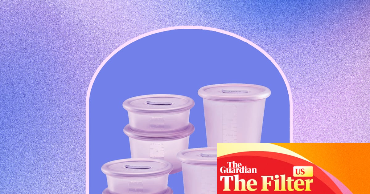 They’re the best food storage containers we’ve used