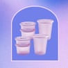 a photo of anyday anydeli containers