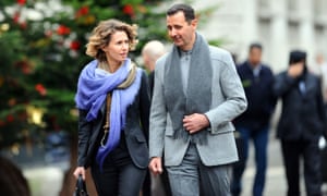 Asma and Bashar al-Assad
