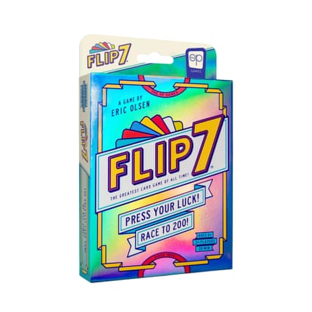 Asmodee Flip 7 Card Game
