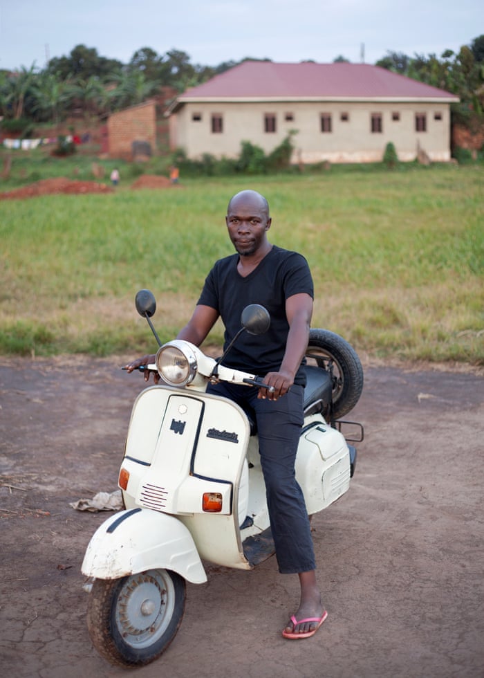 They Are Strong And Attractive Vespa Club Uganda In Pictures Cities The Guardian