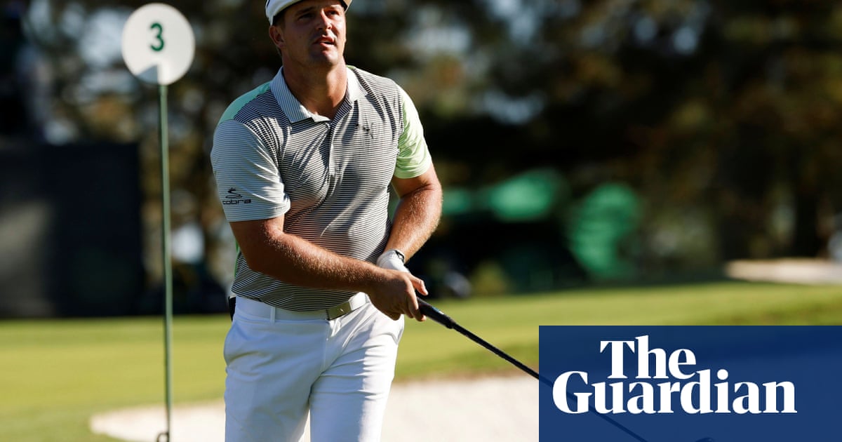 Bryson DeChambeau intends to blast his way into Masters contention