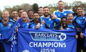 Leicester S Cast Of Heroes Face New Horizons And New Challenges Daniel Taylor Football The Guardian