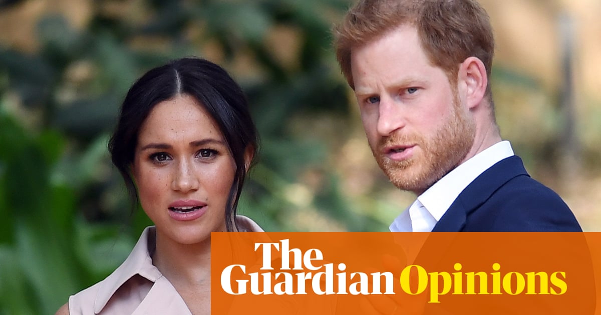 No wonder Harry and Meghan are quitting. The rightwing press left them no choice | Hadley Freeman