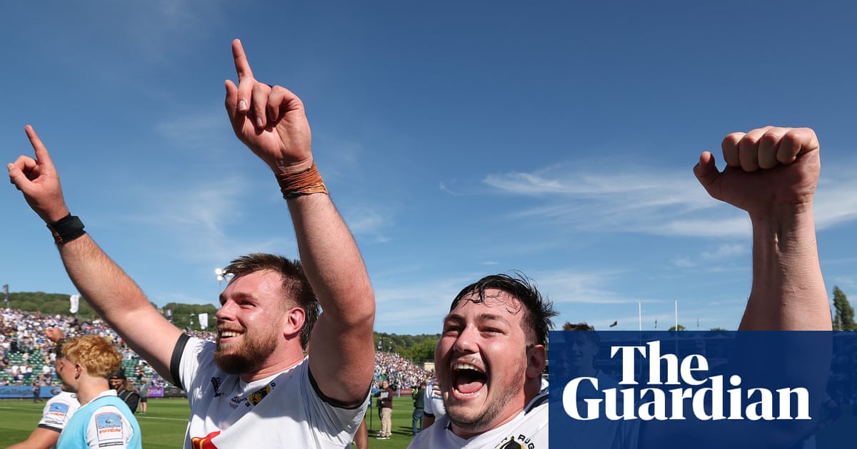 Grit and bravery drive remarkable revival of Northampton and Exeter