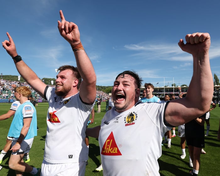 Grit and bravery drive remarkable revival of Northampton and Exeter