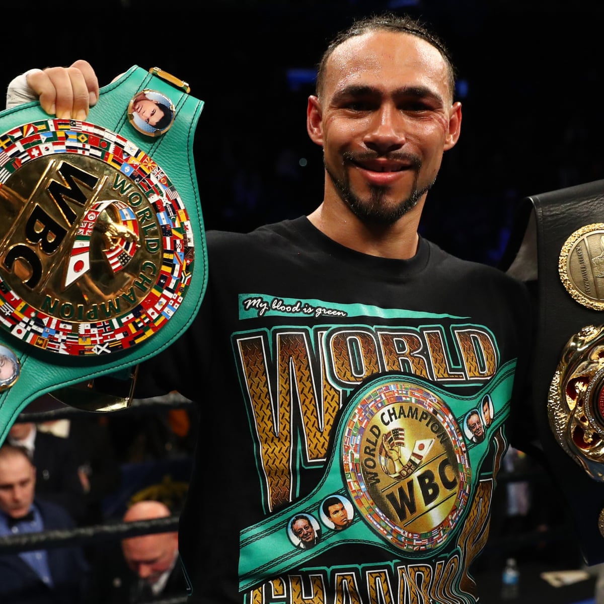 Keith Thurman Beats Danny Garcia By Split Decision To Unify