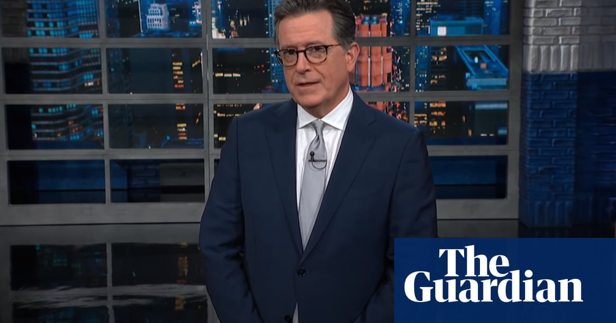 Stephen Colbert on 2022: ‘An unprecedented third year of 2020’