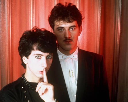 Marc Almond and Dave Ball of Soft Cell.