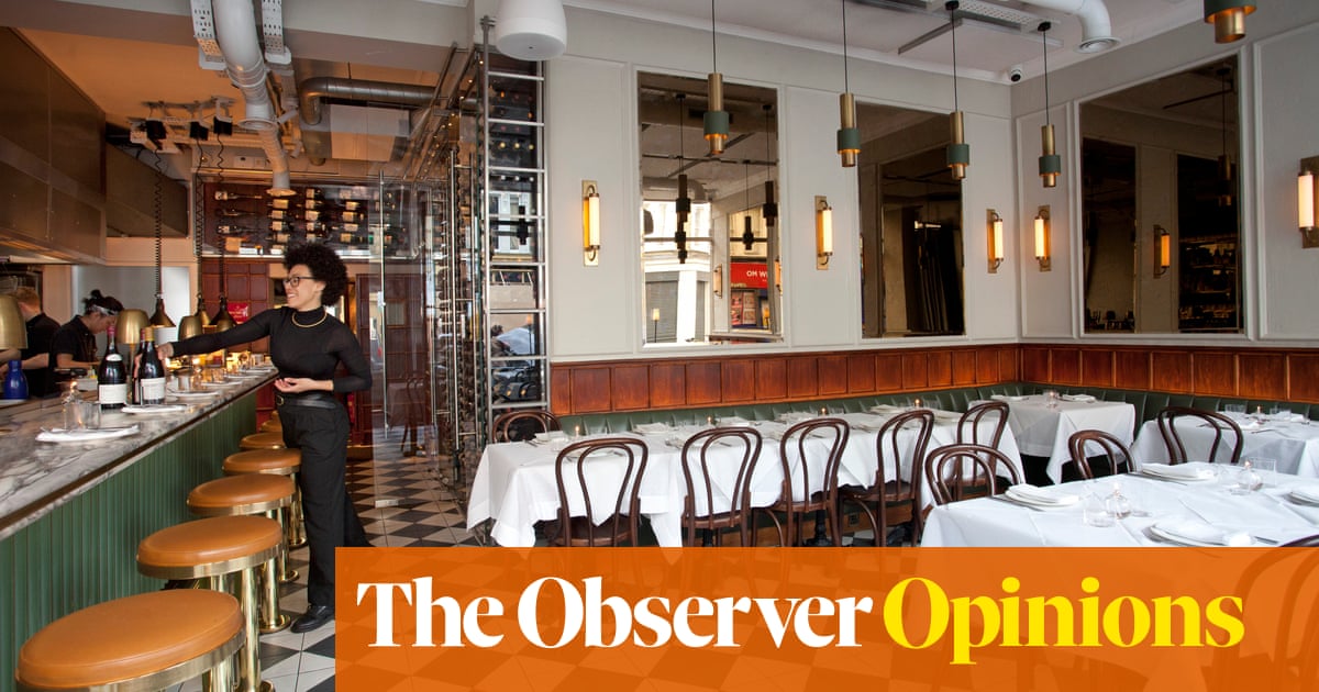 Mind your manners, diners, restaurants are turning the tables on grumpy reviewers | Kate Maltby