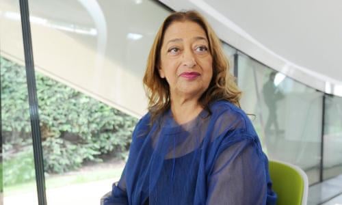 zaha hadid creator of ambitious wonders and a fair share of blunders zaha hadid the guardian