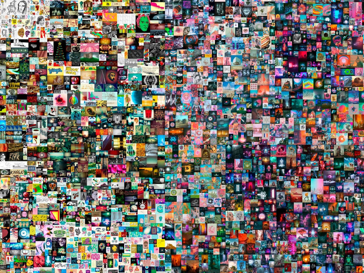 Non Fungible Tokens Are Revolutionising The Art World And Art Theft Cryptocurrencies The Guardian