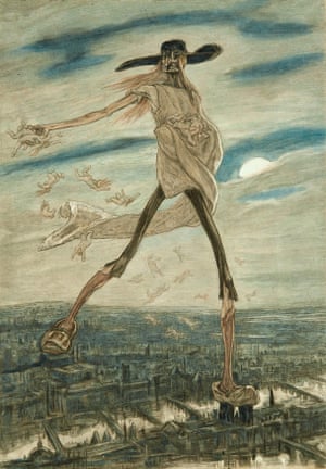 Felicien Rops’ Satan Sowing Tares.