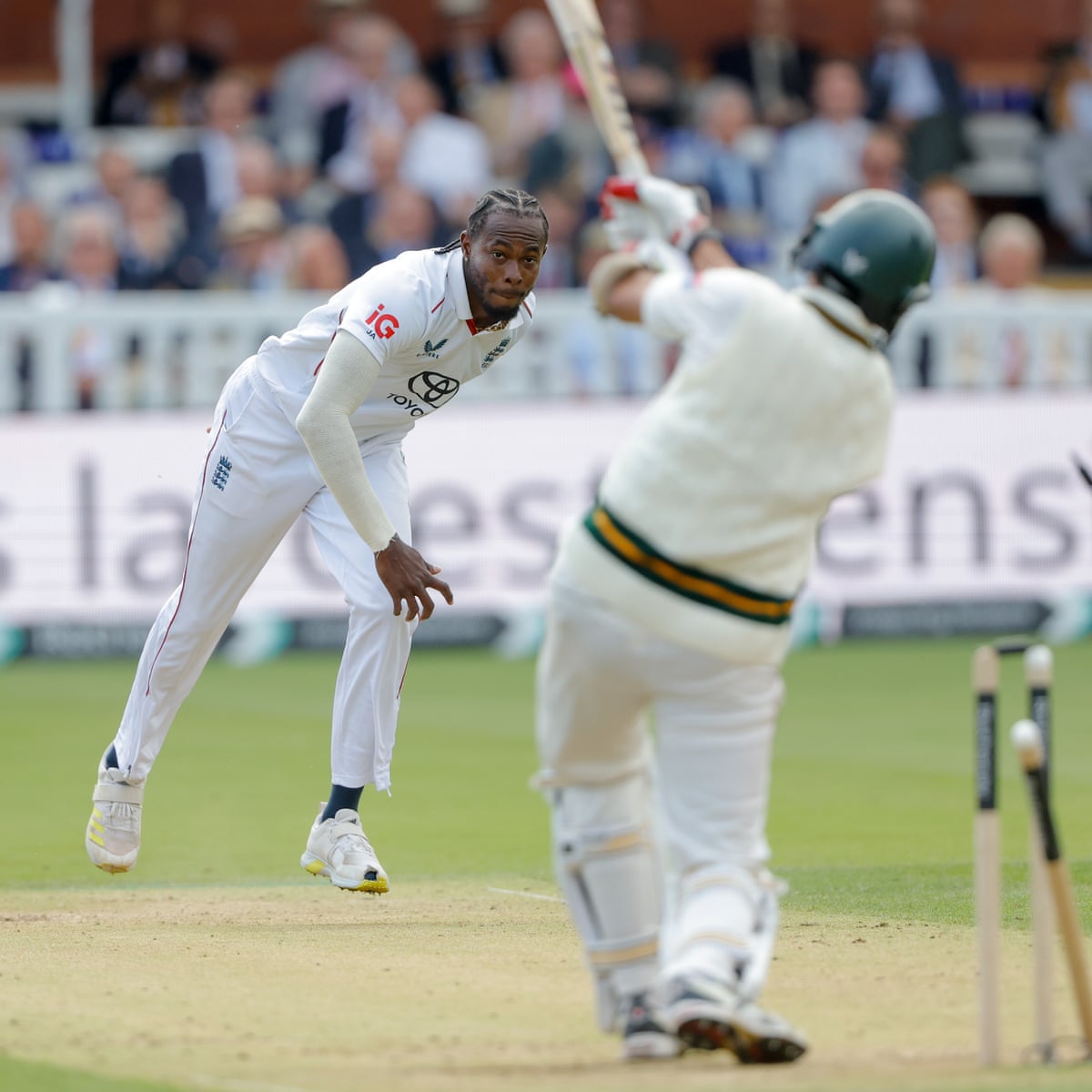 England v Pakistan: second men's cricket Test, day two – as it happened | England v Pakistan 2026 | The Guardian