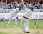 England v Pakistan: second men’s cricket Test, day two – as it happened