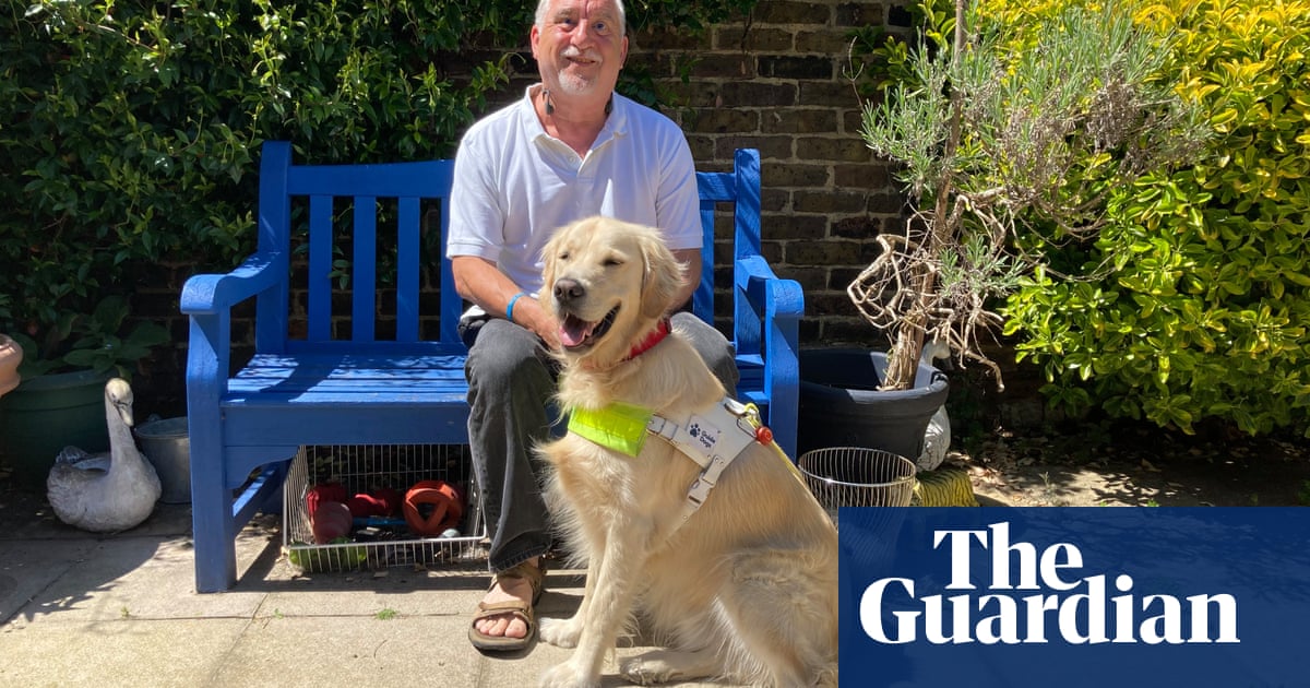 Anger as man with guide dog told to leave Marks & Spencer shop