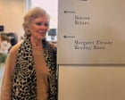 Former ABC broadcaster Margaret Throsby recovering in hospital after being hit by ebike