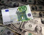 Euro falls to 17-month low against dollar amid French debt fears