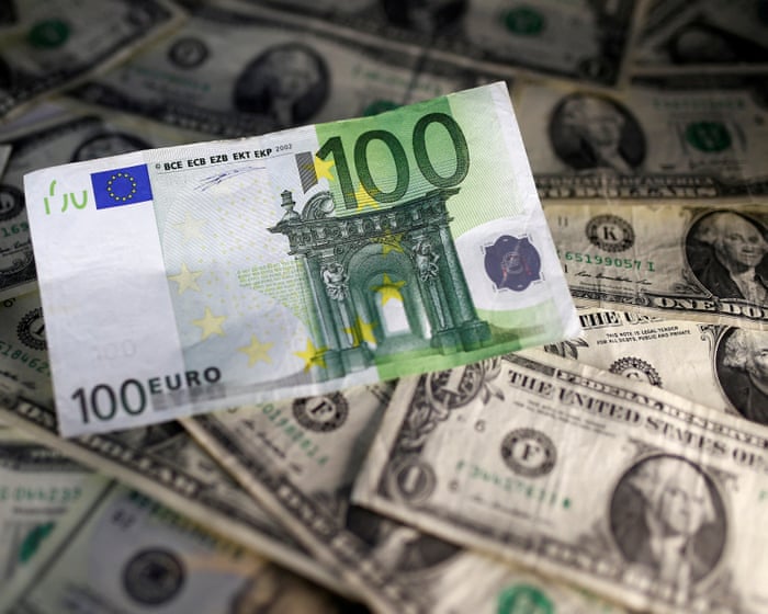 Euro falls to 17-month low against dollar amid French debt fears