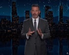 Jimmy Kimmel on Mitch McConnell’s return: ‘They’re just wheeling him around like a statue in a wax museum’