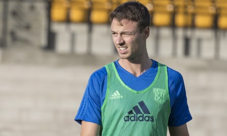 Jonny Evans could bolster Manchester City in one of their weaker areas