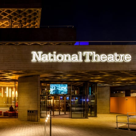 The National Theatre, South Bank, London.