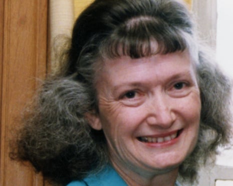 Rosemarie Everton in 1998 in the Harry Peach law library at Leicester University, where she was a lecturer and senior lecturer in the Faculty of Law or more than 25 years.