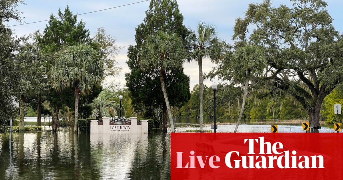 Hurricane Ian: death toll in Florida rises as storm bears down on South Carolina – live – The Guardian US