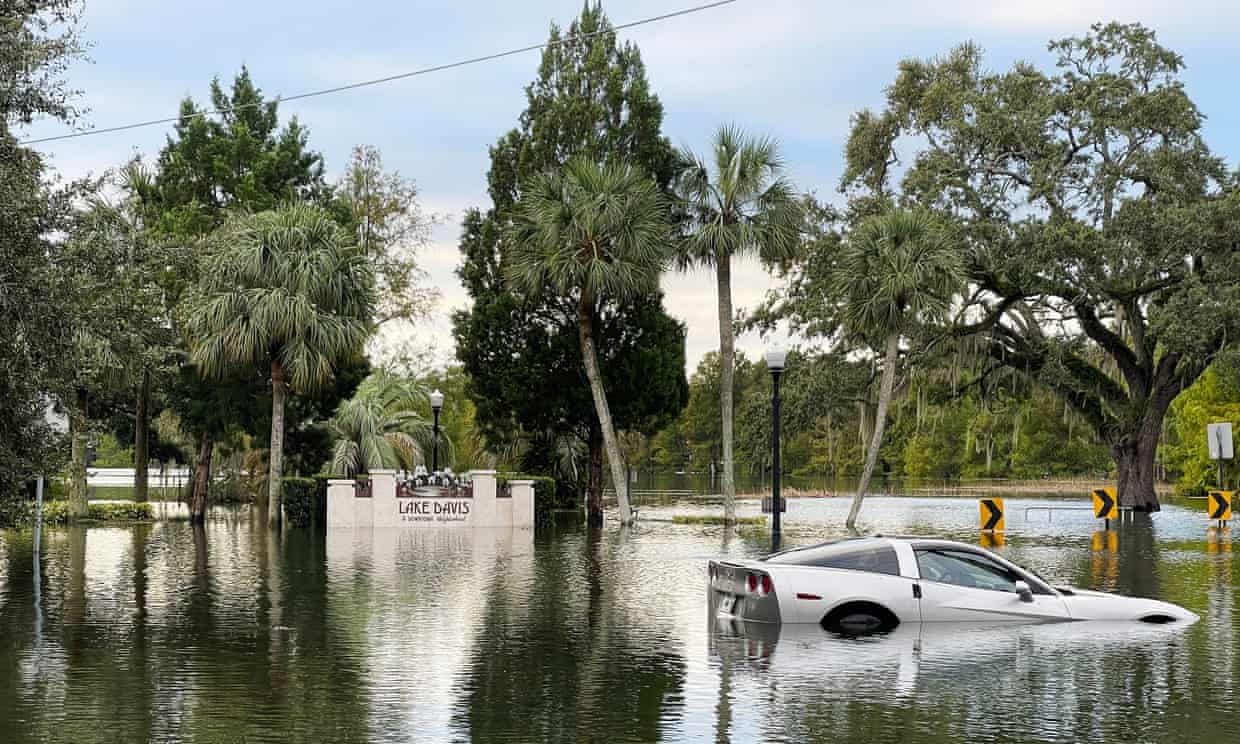 Hurricane Ian: death toll in Florida rises as storm bears down on South Carolina (theguardian.com)