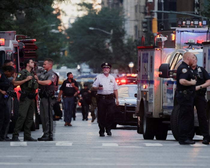 New York police respond to reports of shooter amid shelter-in-place warning