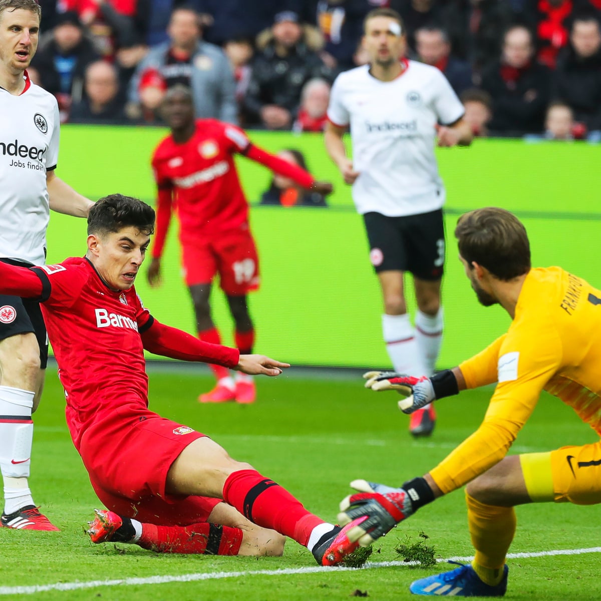 Havertz Lights Up Leverkusen Amid Hopes That Trophy Wait Is Nearing End Bayer Leverkusen The Guardian