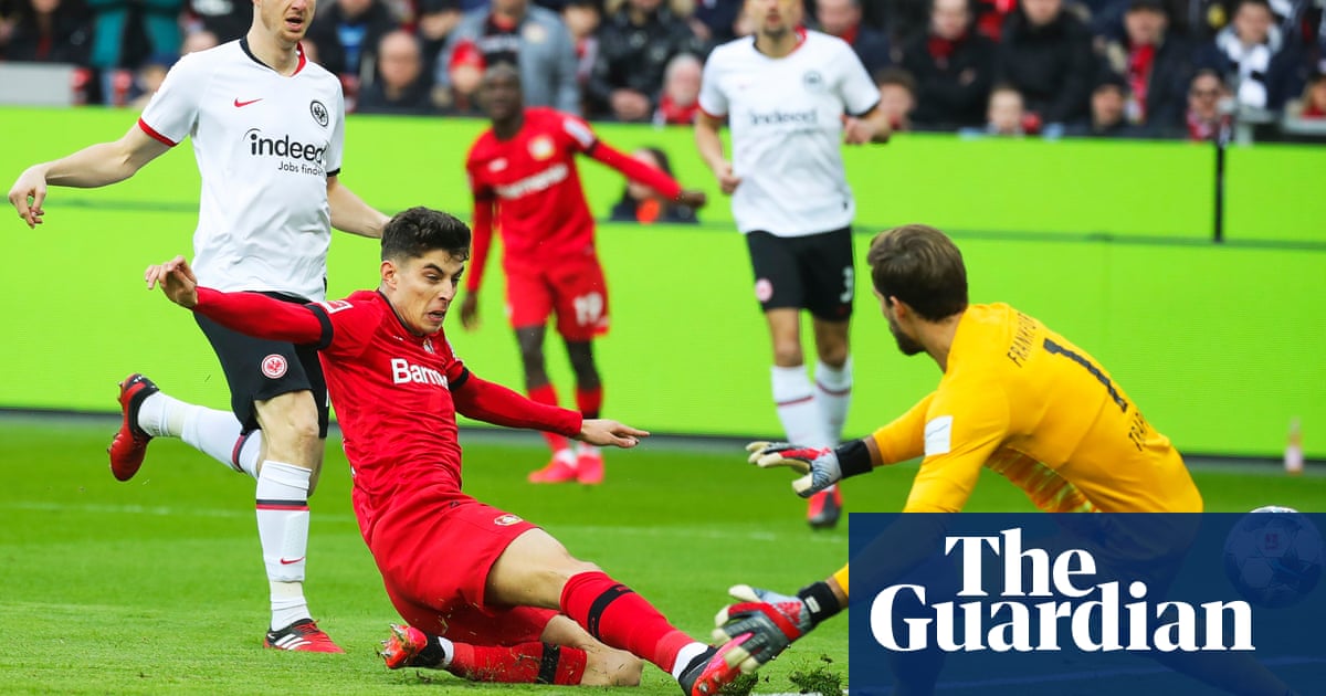 Havertz Lights Up Leverkusen Amid Hopes That Trophy Wait Is Nearing End Bayer Leverkusen The Guardian
