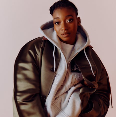 Head and shoulders shot of musician Little Simz