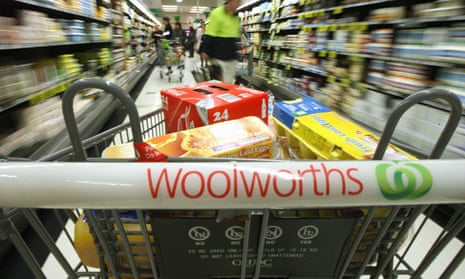 Woolworths trolley